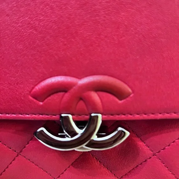 Chanel CoCo Matelasse flap bag Rare! - Picture 5 of 16